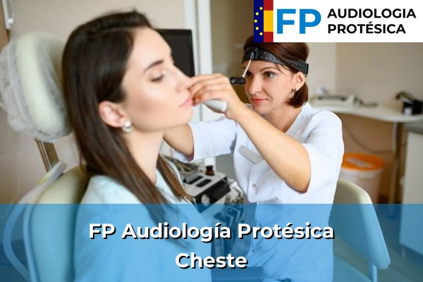 FP Audiología Protésica en Cheste