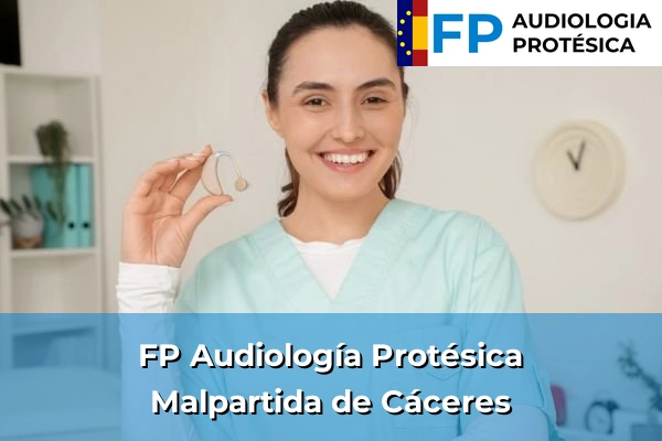 FP Audiología Protésica en Malpartida de Cáceres