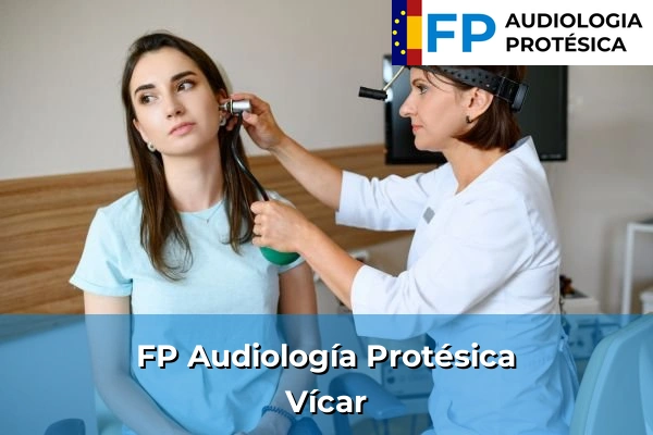 FP Audiología Protésica en Vic